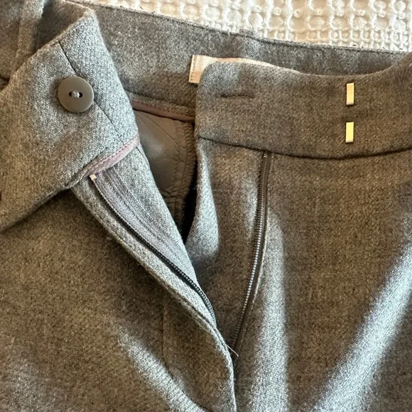 Women’s loft size 4 wool wide leg trousers - Picture 4 of 5